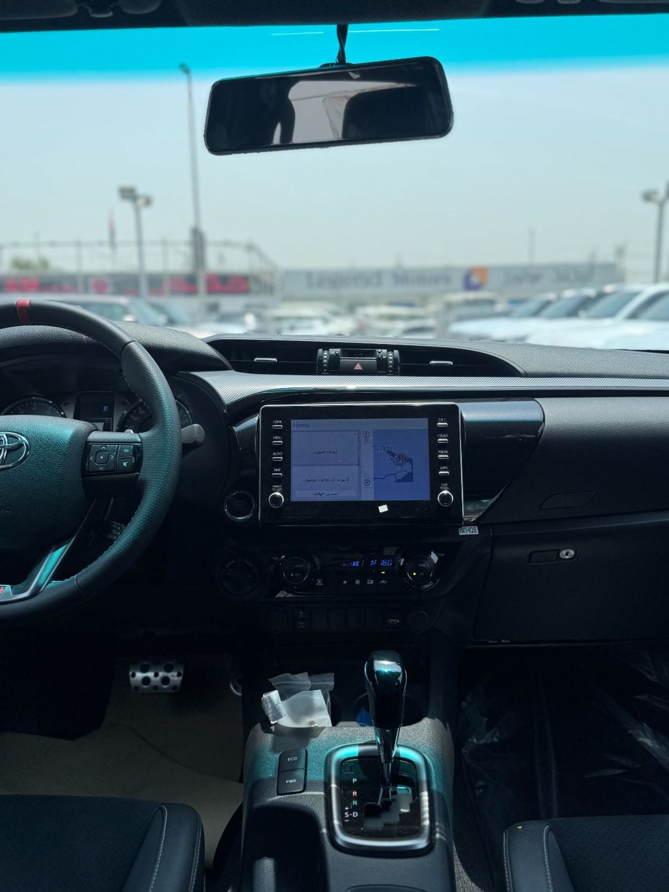 Toyota Hilux GR Sport 4.0L V6 Petrol | Automatic | 4WD | Brand New | GCC Specs | Ready Stock