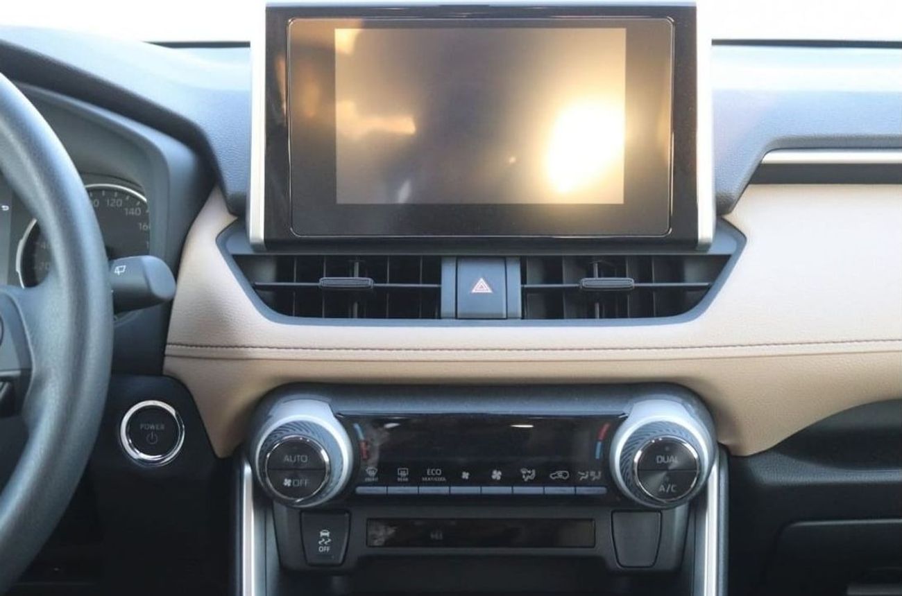 Toyota RAV4 2.5L HYBRID LE, PUSH START, MONITOR, CRUISE CONTROL, 4X4 MODEL 2024 FOR EXPORT