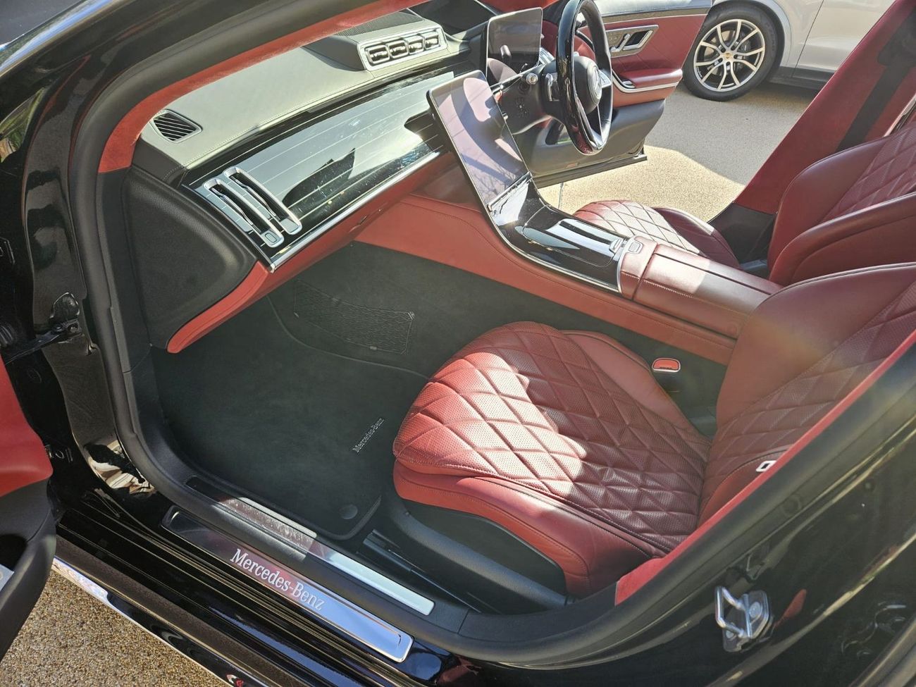 Mercedes-Benz S 500 Mercedes S500L with Factory Maybach options RIGHT HAND DRIVE