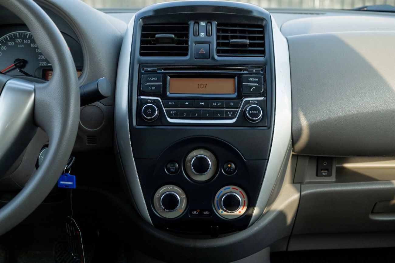 نيسان صني SV 1.5L l GCC | Zero Down Payment | AED 429 Monthly | Warranty