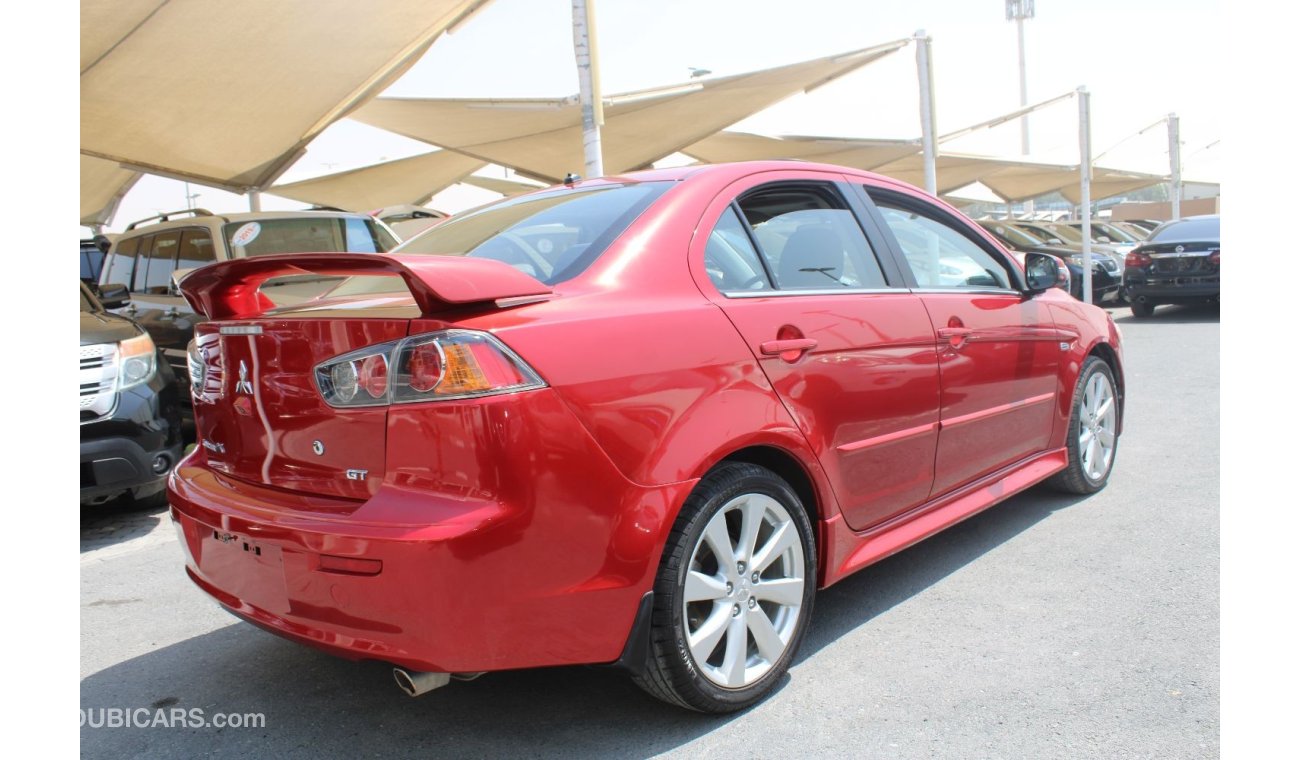 Mitsubishi Lancer GT GCC - ACCIDENTS FREE - FULL OPTION - 2000 CC - PERFECT CONDITION INSIDE OUT