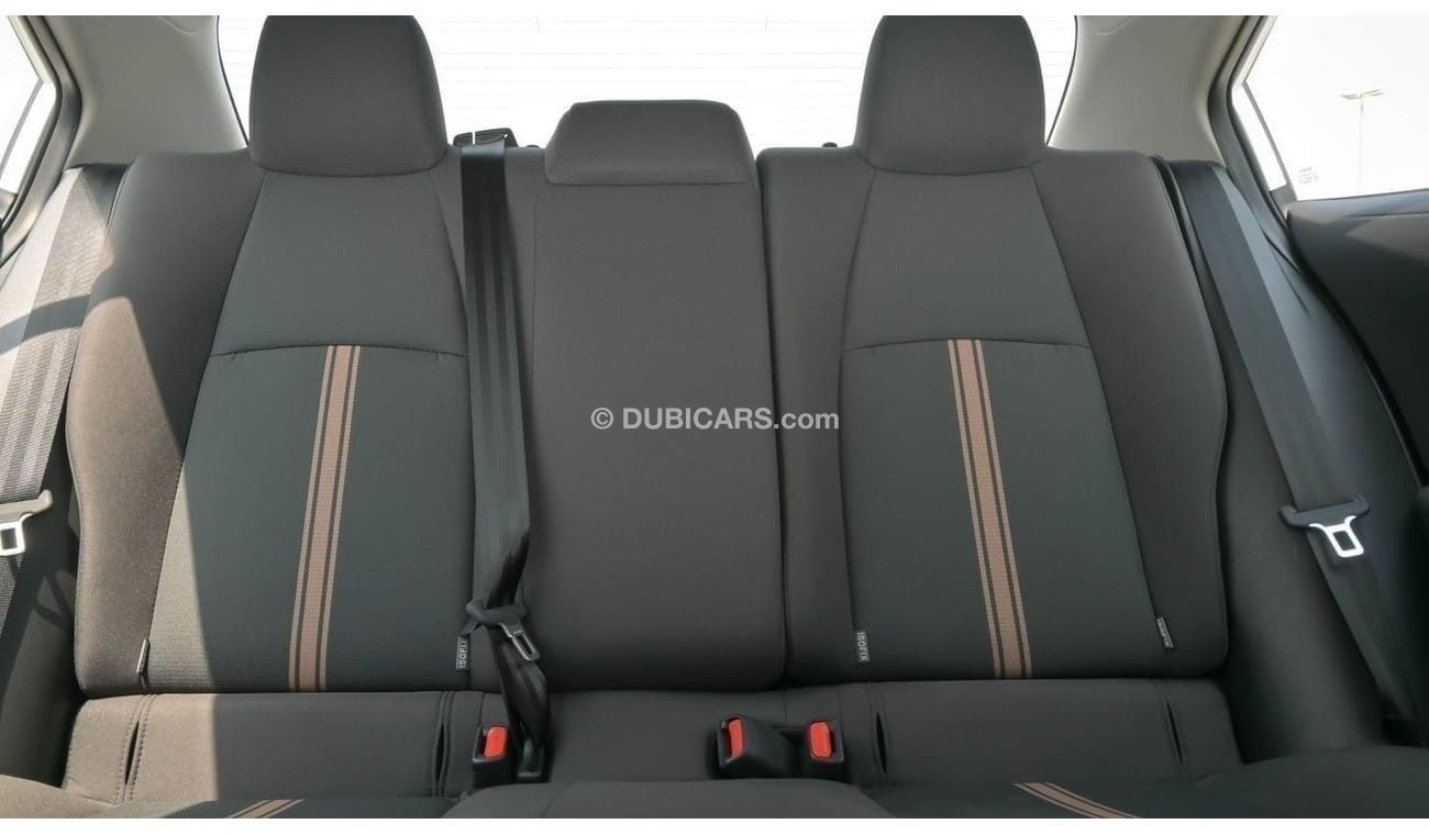 Toyota Corolla 10years warranty, free insurance and registration, and 5 years service