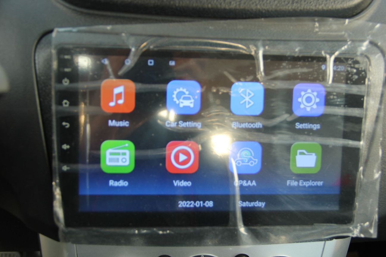 دي اف اس كاي K01S DFSK K01S 2.3M open cargo box-SILVER