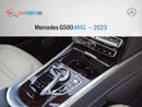 Mercedes Benz G 500 AMG Mercedes-Benz G-Class 500 2023