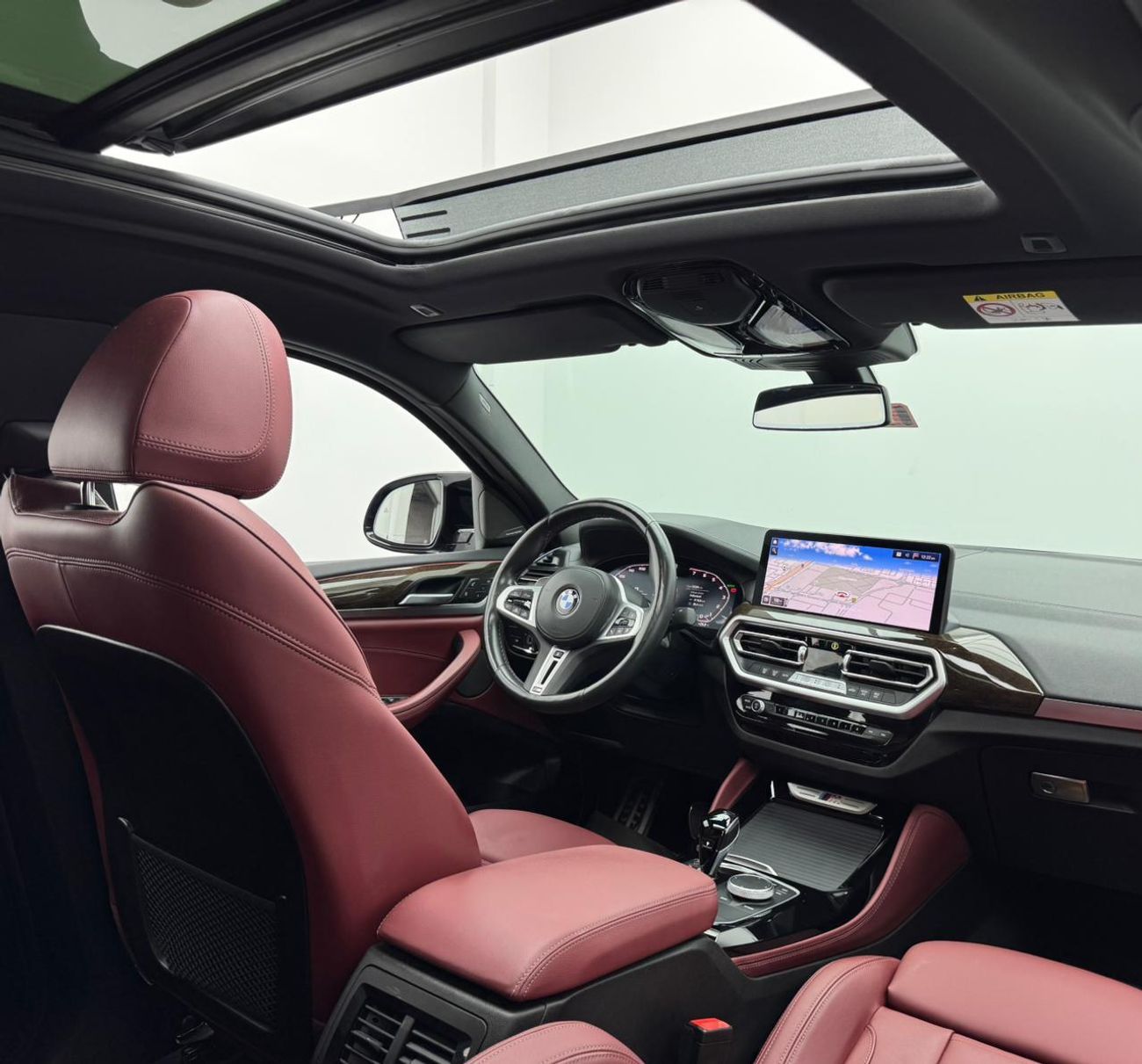 BMW X4 M40I 3.0L 2023 BMW X4 M40i, 2028 BMW Warranty, 2029 BMW Service Pack, BMW Service History, GCC