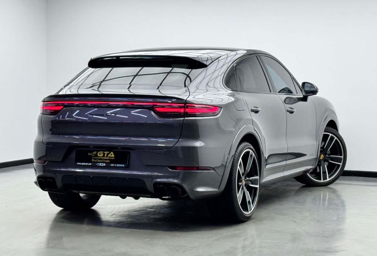 Porsche Cayenne GTS Coupe 2022 Porsche Cayenne GTS Coupe, Warranty, Full Porsche Service History, Low Km, GCC