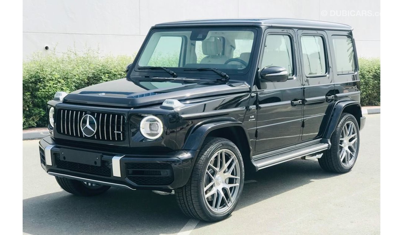 Mercedes-Benz G 63 AMG German Spec