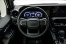 Toyota Prado ADVENTURE 2.8L - PLATINUM WHITE INSIDE DK CHESTNUT | EXPORT ONLY