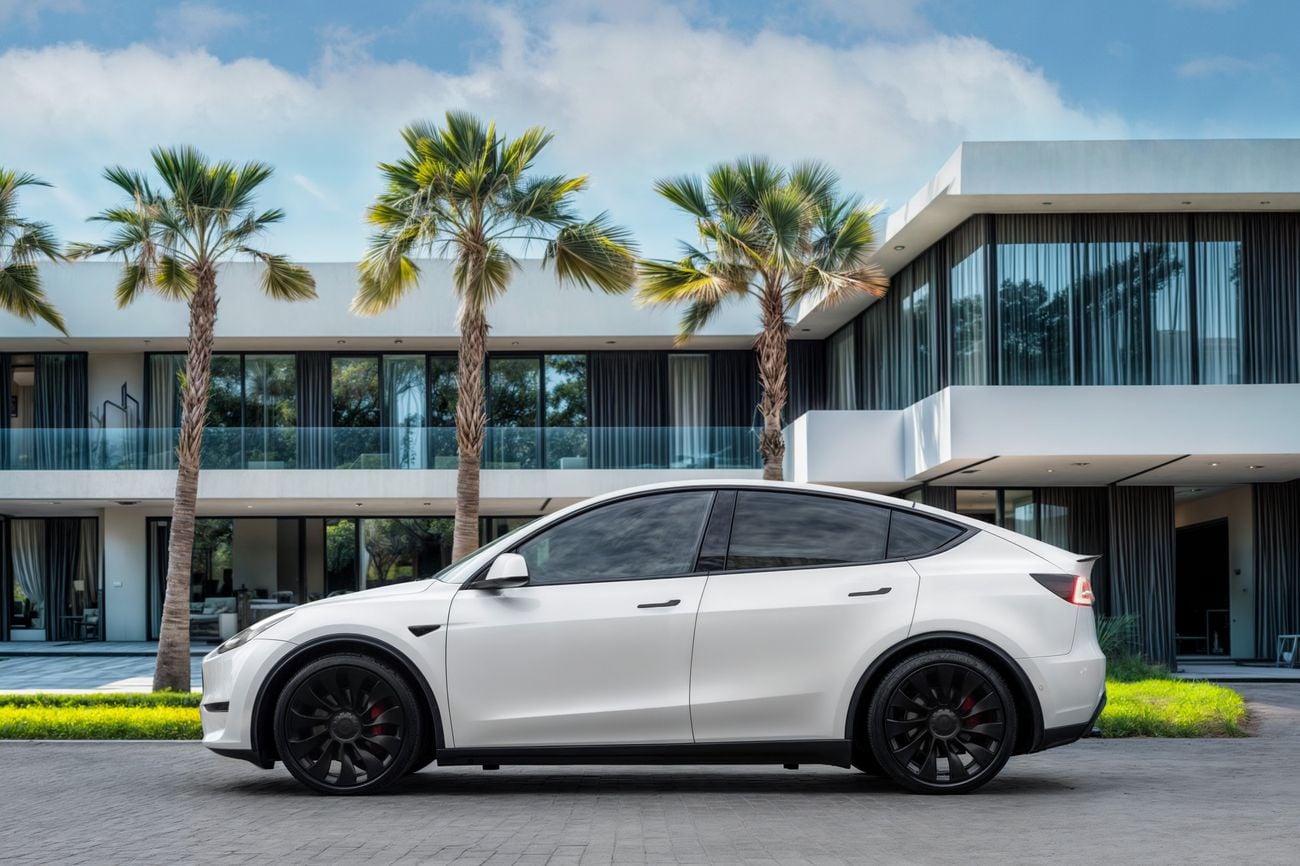 تسلا موديل Y Model Y Performance | 2,115 P.M | 0% Downpayment | IMMACULATE