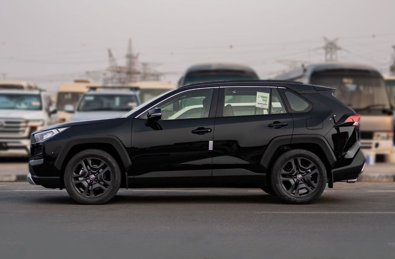 تويوتا راف ٤ 2025 Toyota Rav4 Adventure 2.5L AT Petrol (Black)