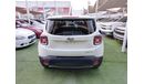 Jeep Renegade Imported model 2016 white color No. 2 cruise control control screen camera in excellent condition