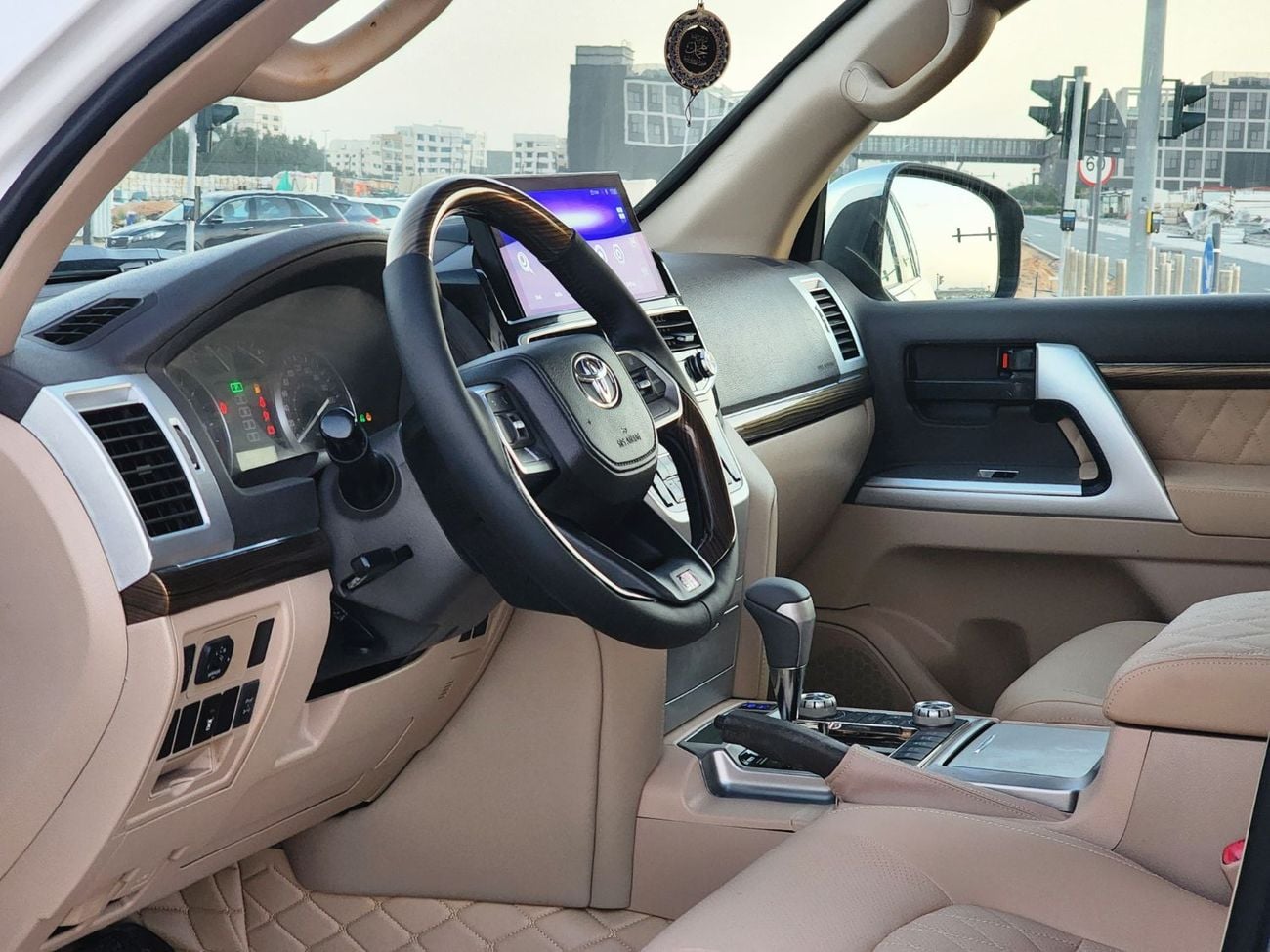 تويوتا لاند كروزر GX.R V6 upgrade 2024