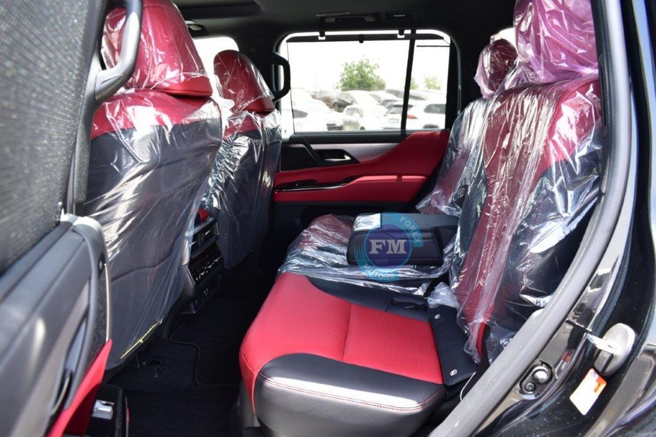 لكزس LX 600 F-Sport V6 3.5L AWD 5 Seater Automatic