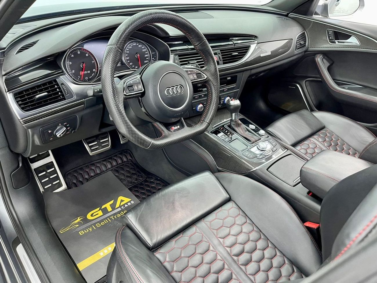 Audi RS6 2014 Audi RS6 Avant, Full Service History, Warranty, GCC