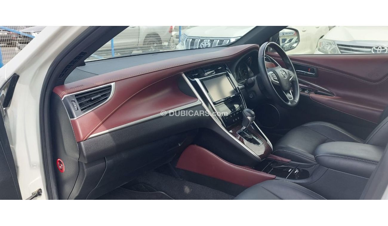Toyota Harrier 2.0CC, Petrol, Parking Sensors, Leather seats [Right Hand Drive] Premium Condition {JAPAN Import}