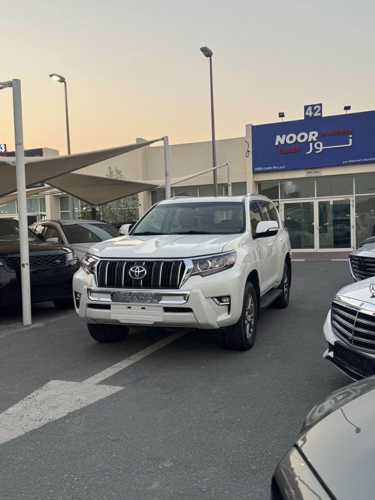 تويوتا برادو GXR 4.0L 4WD