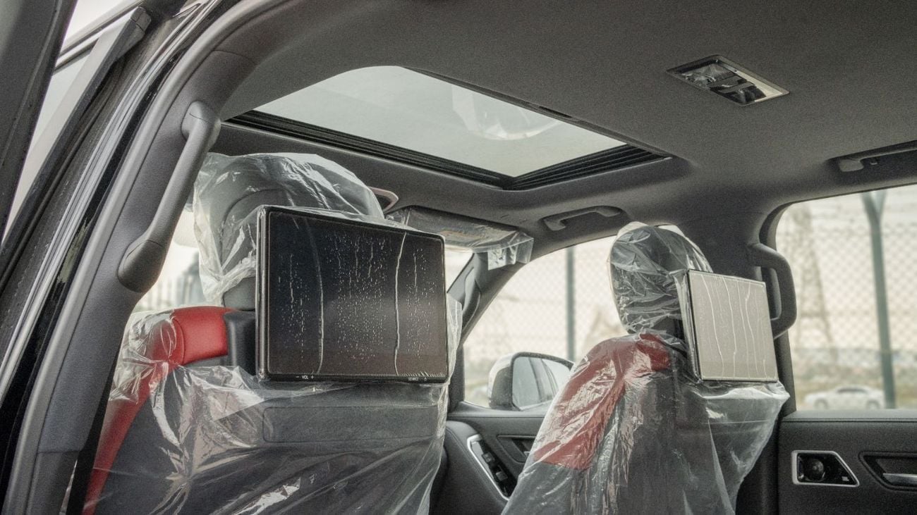 تويوتا لاند كروزر 2026 Toyota Land Cruiser VXR 3.5L AT Petrol (Saudi Specs) Black