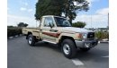 Toyota Land Cruiser Pick Up 79 Single Cab Pickup Lx  V6 4.0l Petrol 4wd Manual Transmission