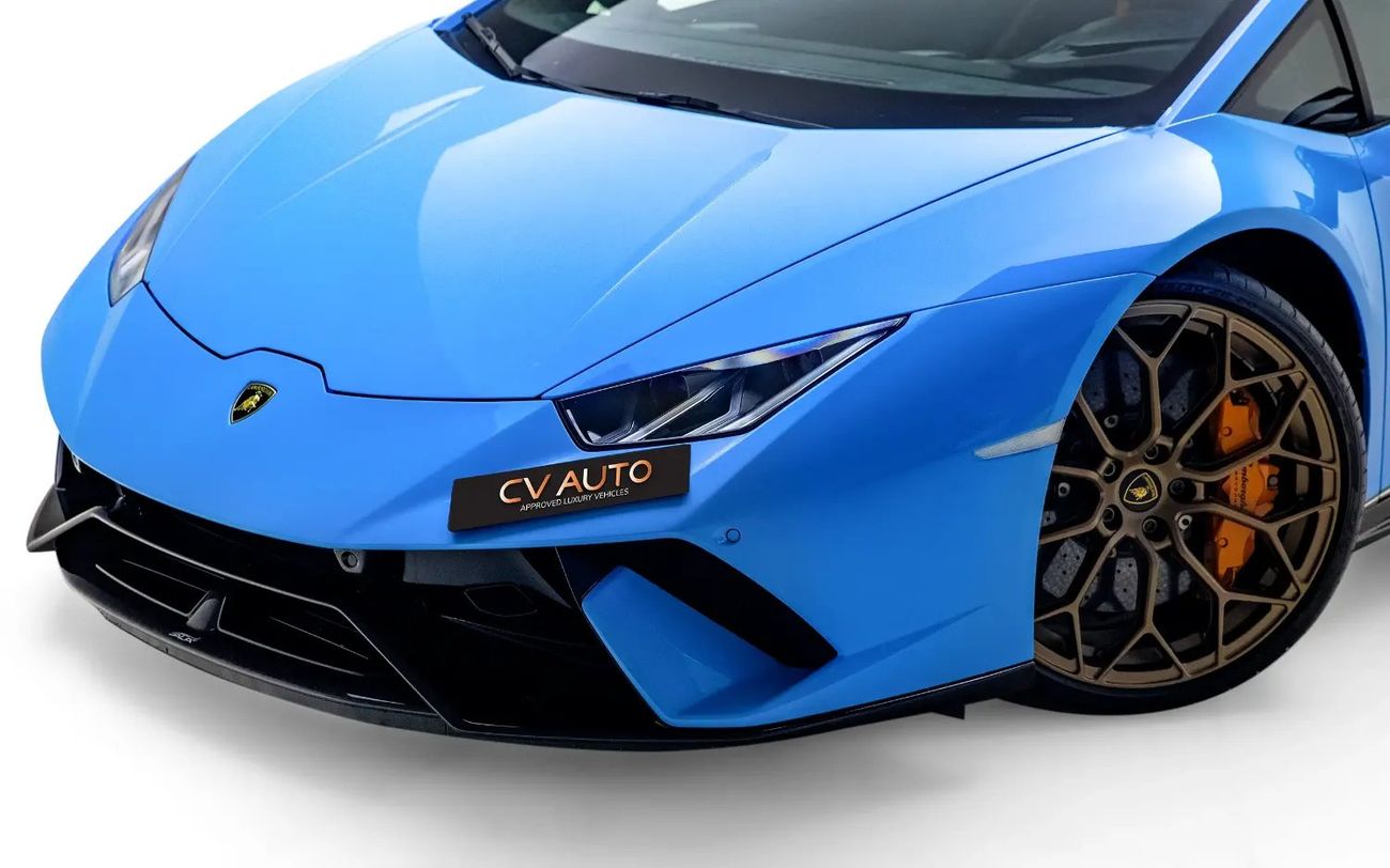 لامبورغيني هوراكان Performante - Japanese
