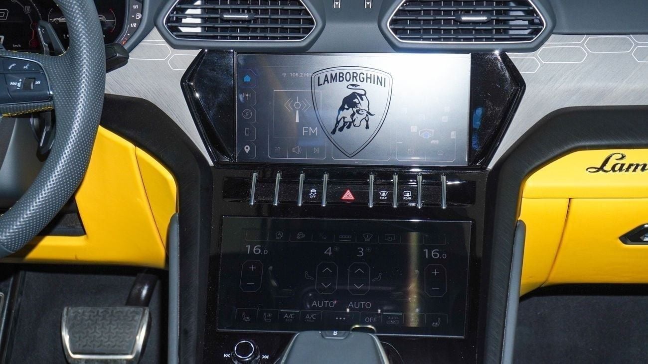 Lamborghini Urus LAMBORGHINI URUS 2024 GCC FULL OPTION UNDER WARRANTY AND CONTRACT SERVICE. IN EXCELLENT CONDITION