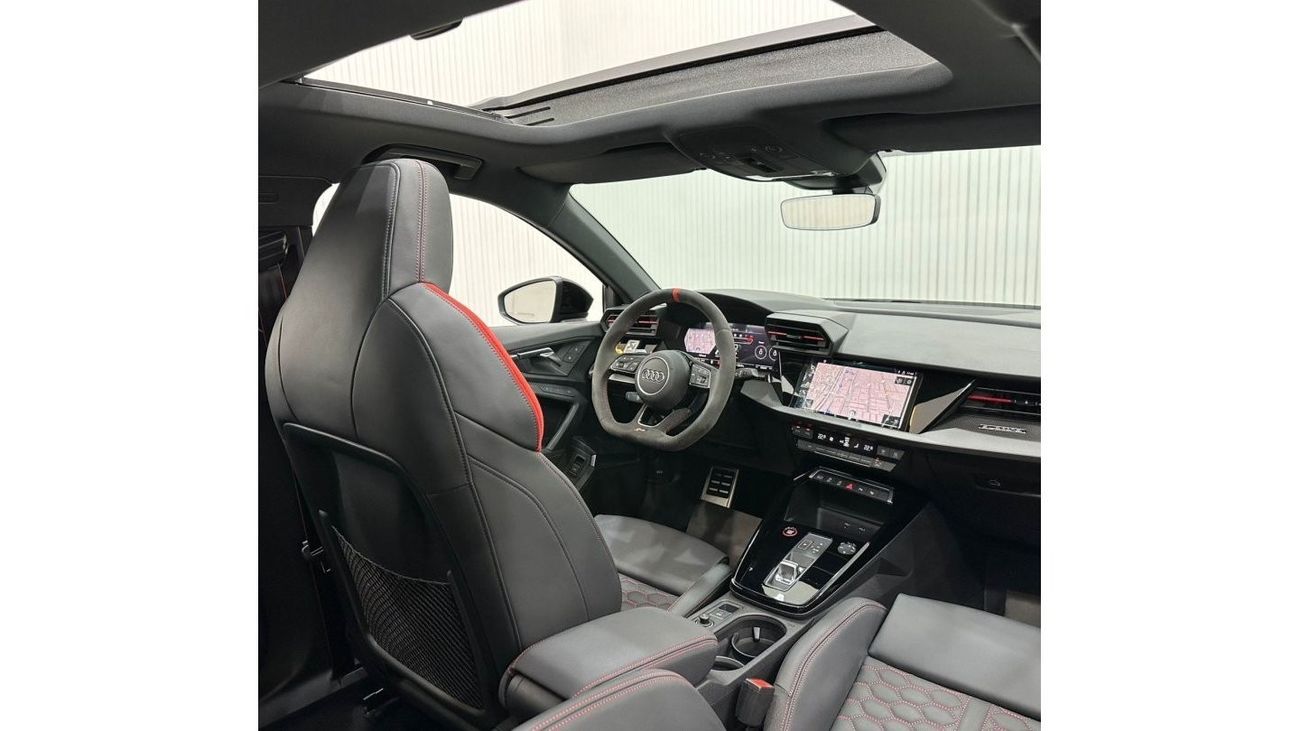 Audi RS3 TFSI quattro 2022 Audi RS3 Quattro Sportback, June 2025 Audi Warranty, June 2027 Audi Service Pack,