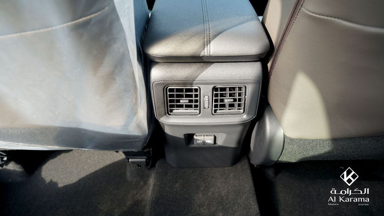 تويوتا راف ٤ مزود برادار | عجلات ألمنيوم قياس 19 بوصة | مواصفات خليجية | مقاعد جلدية | شاحن لاسلكي