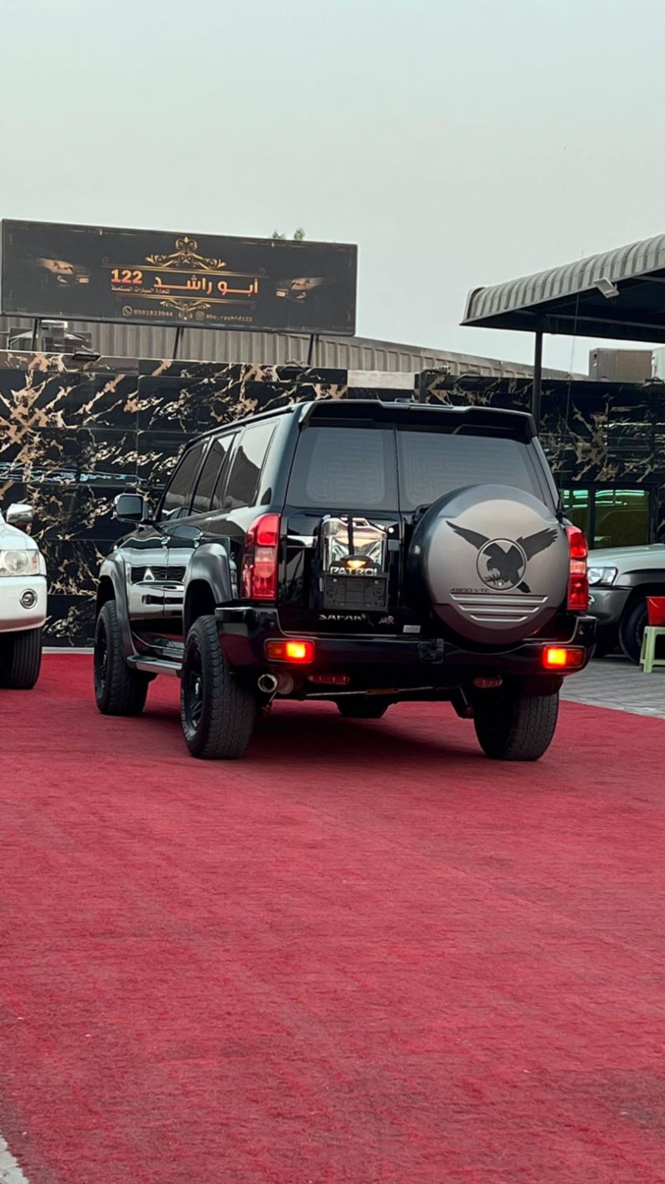 Nissan Patrol Safari