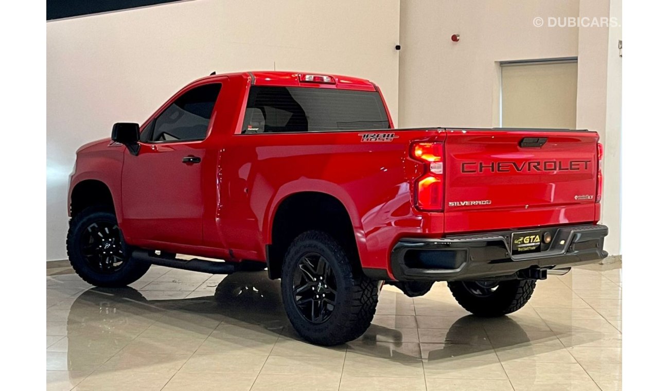 شيفروليه سيلفارادو 2021 Chevrolet Silverado 1500 Z71, 2026 Chevrolet Warranty-Service Contract, GCC