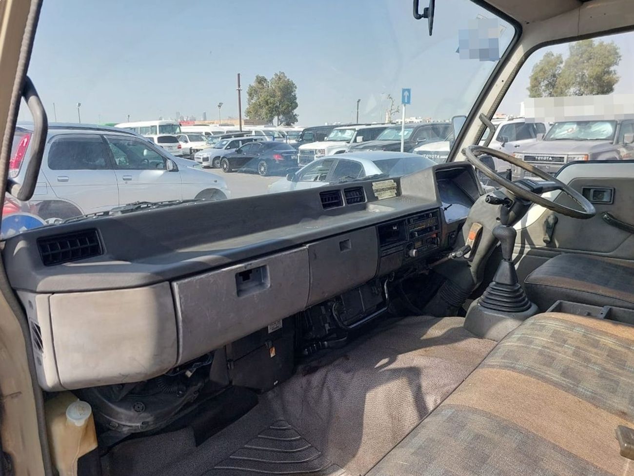 ميتسوبيشي فايتر MITSUBISHI FIGHTER MIGNON DUMPER TRUCK RHD 1990 MODEL 6.5 L DIESEL MANUAL(PM40503)