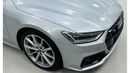 Audi A7 45 TFSI S-Line Style Selection GCC .. FSH .. S line .. Perfect Condition .. Top Range .