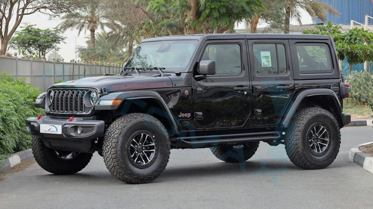 Jeep Wrangler UNLIMITED RUBICON XTREME 2.0L TURBO 2025 GCC 0Km With 3 Years or 60,000 Km Warranty @Official Dealer
