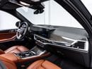 BMW X7 M60i XDRIVE BUY NOW, PAY 2027 | THE BLACKLINE STANDARD | BMW Warranty + Service Contract, GCC, LOW K