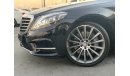 Mercedes-Benz S 500 Mercedes Benz S500 model 2015 GCC car prefect condition full option  panoramic roof leather seats ba