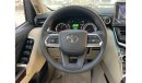 Toyota Land Cruiser LC300 3.5L VX+ PETROL EUROPE FULL OPTION 2022MY (FOR EXPORT ONLY)