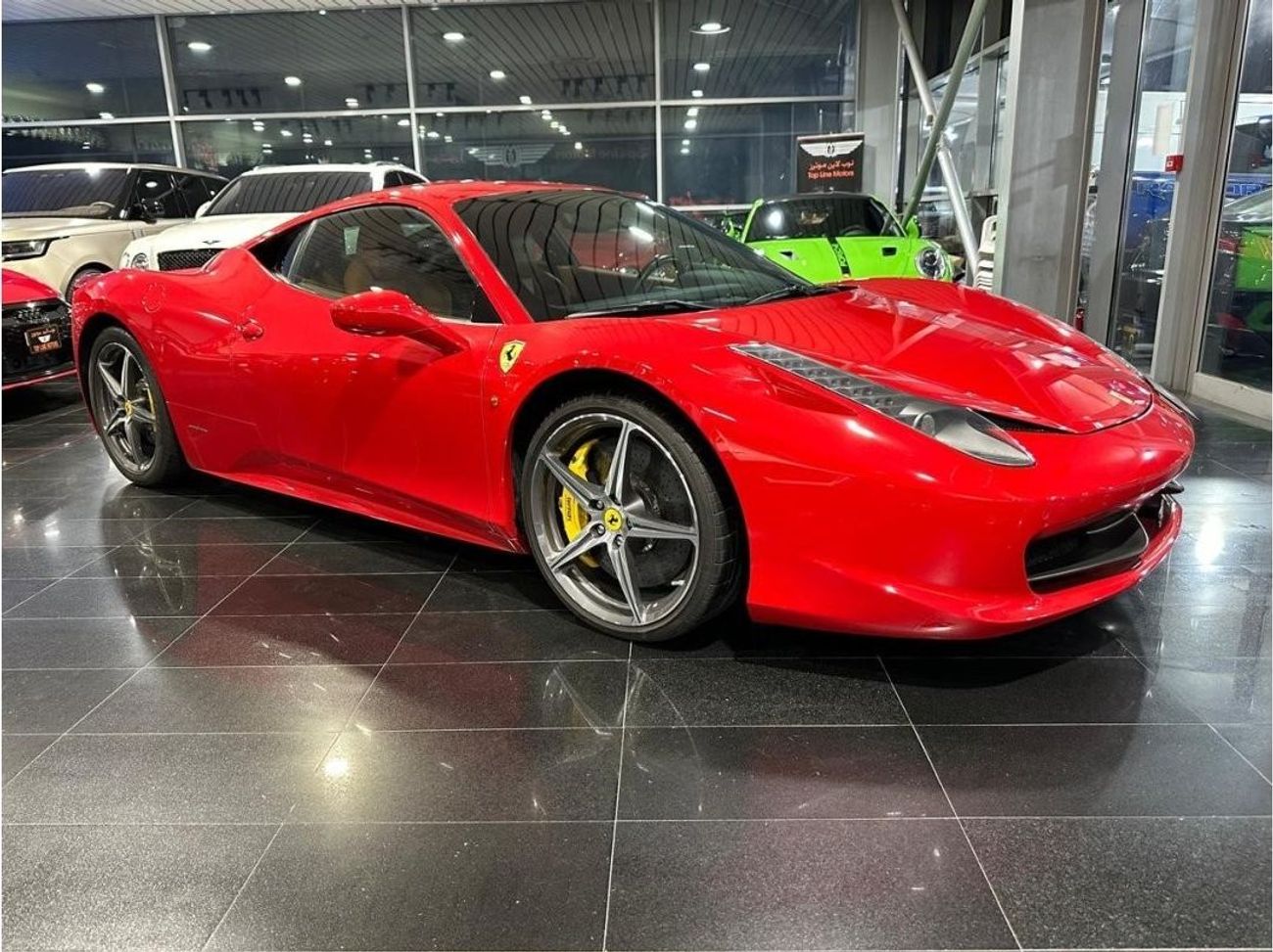 Ferrari 458 Std Italia