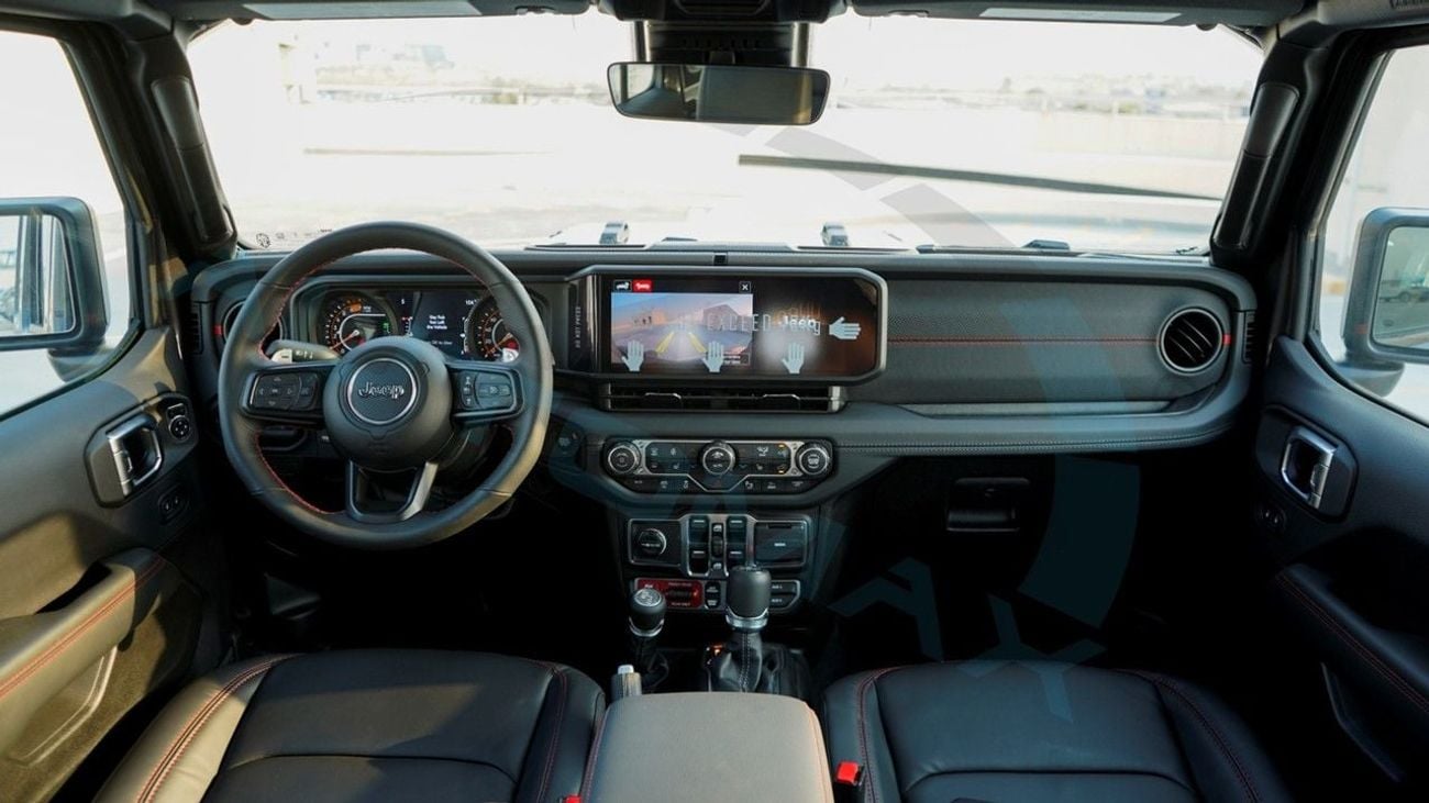 Jeep Wrangler Unlimited RUBICON 392 MOAP 4x4 V8 6.4L GCC 2026 With 5 Years Or 100,000Km @ Official Dealer