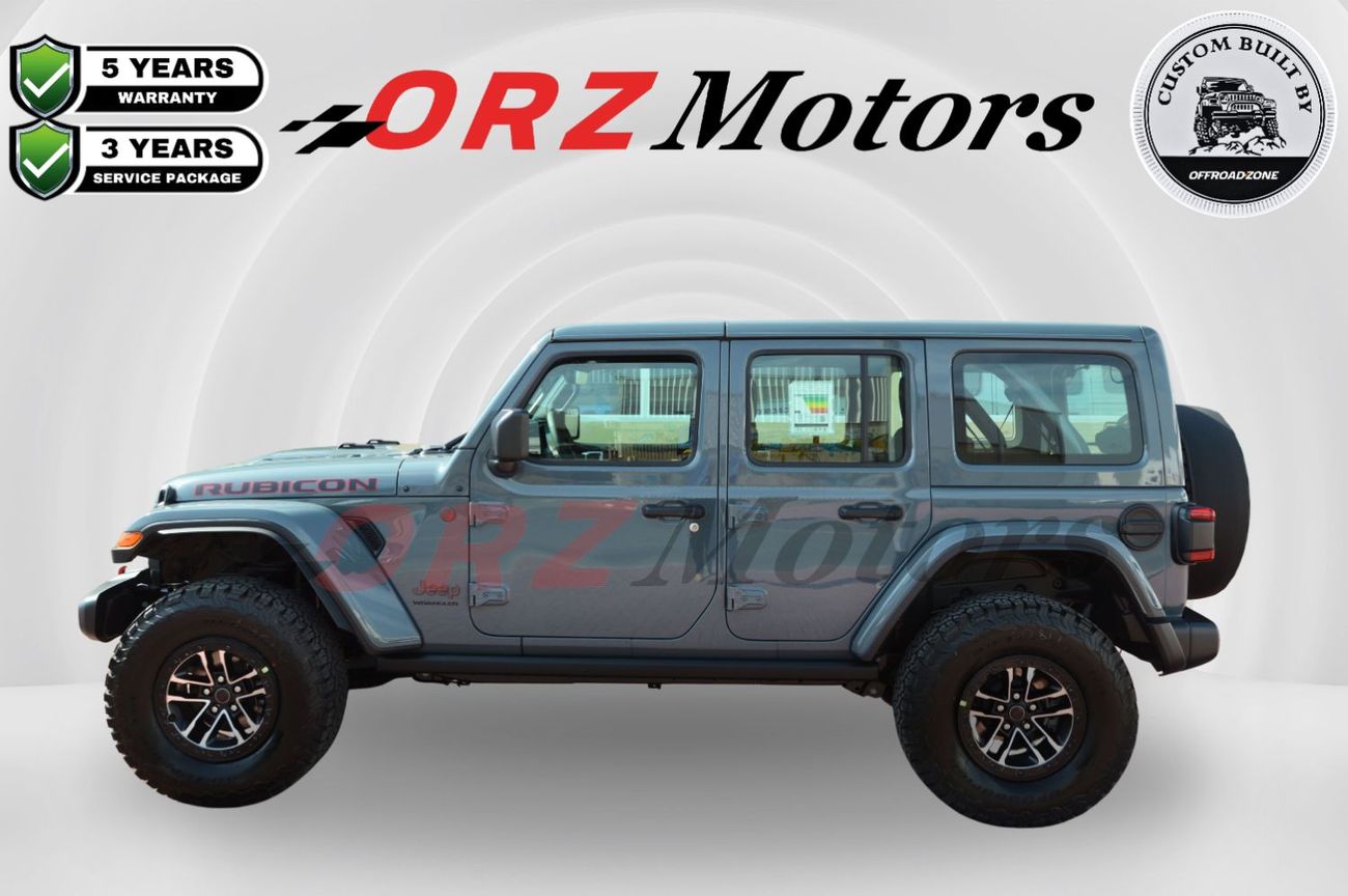 Jeep Wrangler Unlimited Rubicon 2.0L A/T / DEALERSHIP 5 YRS WTY & 3 YRS SERVICE PACKAGE