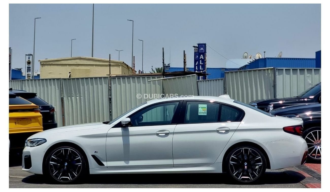 BMW 530i i M Sport Under Warranty 2023 GCC