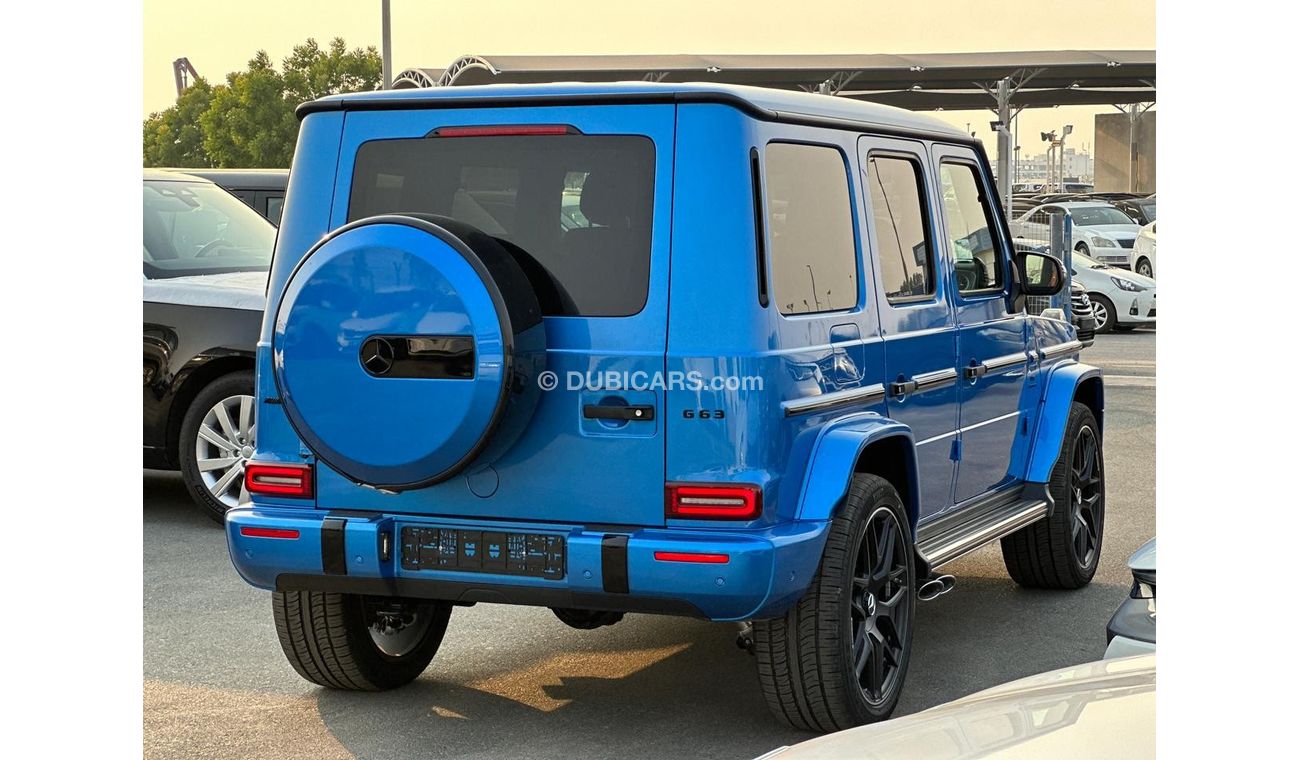 Mercedes-Benz G 63 AMG MERCEDES BENZ G63 AMG V8 2023