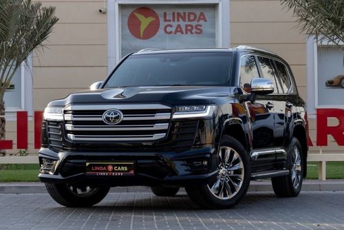 Toyota Land Cruiser Toyota Land Cruiser VXR 2024 GCC under Agency Warranty and Service Contract with Flexible Down-Payme