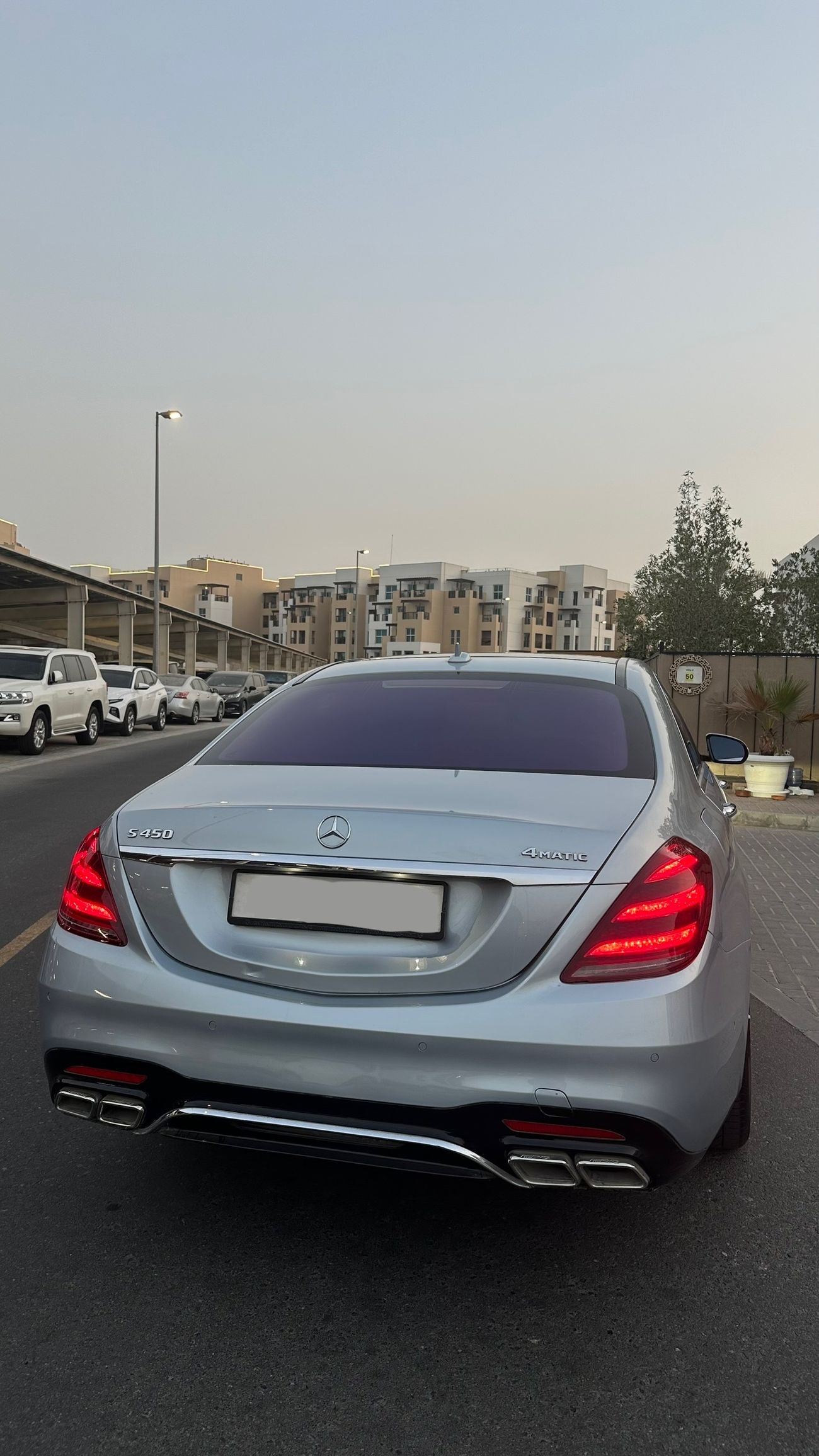 مرسيدس بنز S 450