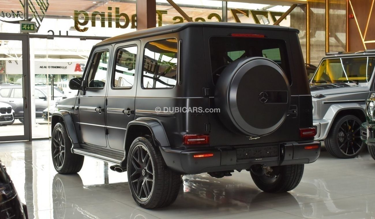 Mercedes-Benz G 63 AMG MERCEDES BENZ G63 AMG 4.0L V8 2023