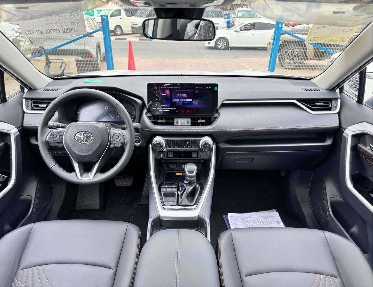 تويوتا راف ٤ ELITE / 2.5L HYBRID / 360* WITH PANORAMIC ROOF / FULL OPTION (CODE # HYBRID)