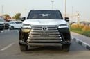 Lexus LX700h 2026 Lexus LX700h Signature 3.5L AT Hybrid 7Seats (Black-Red)