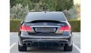 Mercedes-Benz E 63 AMG Mercerdes E-63 AMG 2014 GCC Orginal Paint // Perfect condition