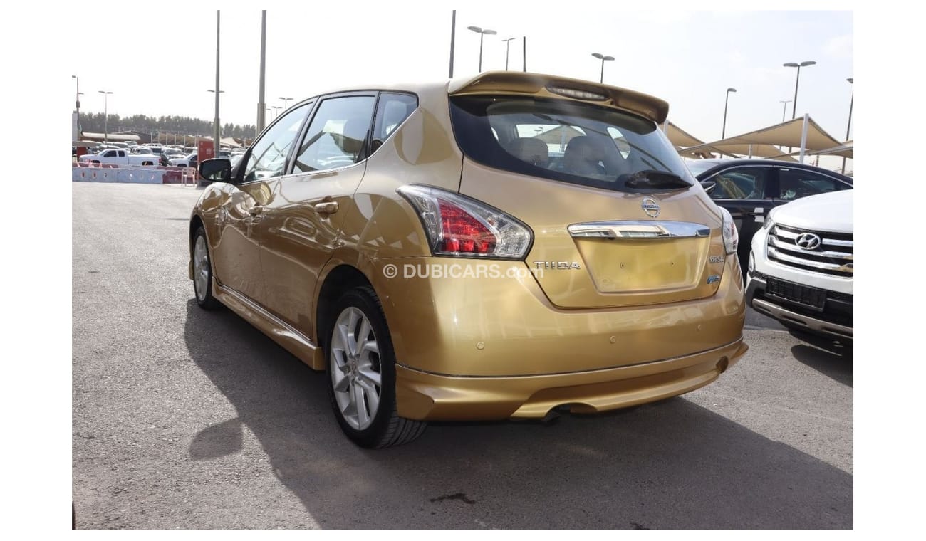 Nissan Tiida SL Plus SL Plus | Nissan Tiida SL+  | 2014 | GCC |
