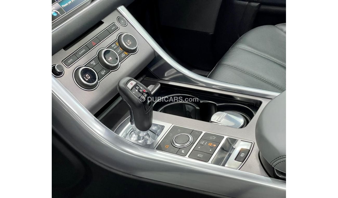 Land Rover Range Rover Sport 2015 Range Rover Sport HSE Supercharged, Full Range Rover Service History, Warranty, GCC