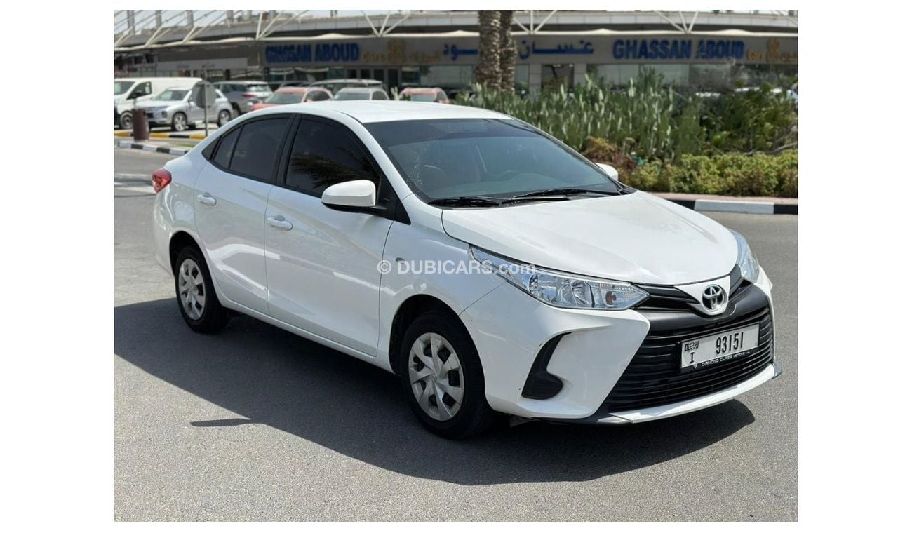 Toyota Yaris Toyota Yaris GCC 2021