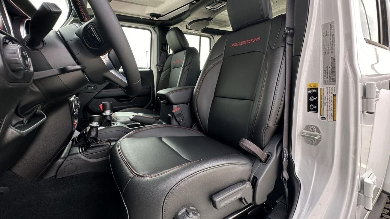 Jeep Wrangler Rubicon Winter Package 2.0L GCC 0km For Export