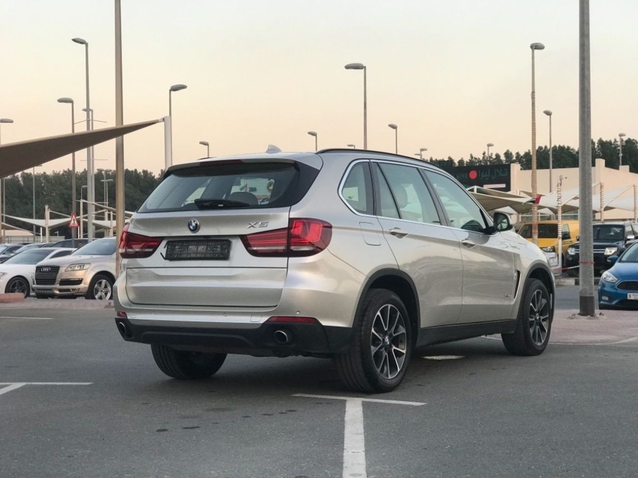 بي أم دبليو X5 بي ام دبليو X5 موديل 2014 خليجي بالة ممتازة